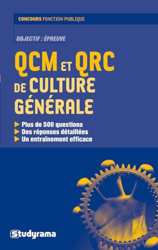 Beispielbild fr QCM et QRC de culture gnrale zum Verkauf von Ammareal