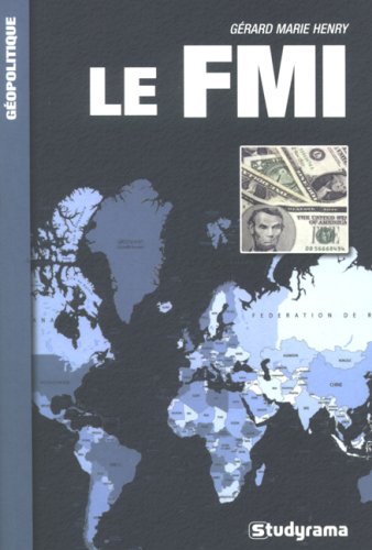Stock image for Le FMI for sale by Librairie Th  la page