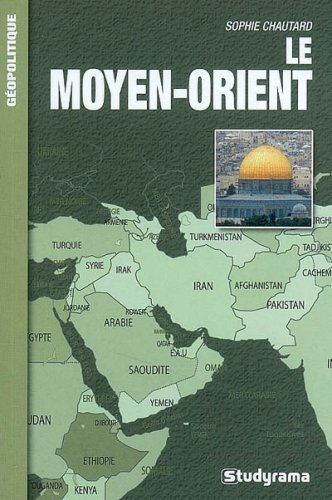 Stock image for Le moyen-orient for sale by Librairie Th  la page