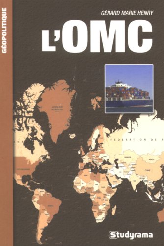 Stock image for L'OMC for sale by Librairie Th  la page