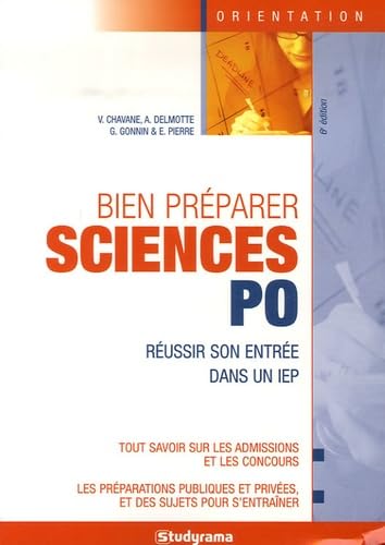 Beispielbild fr Bien prparer Sciences Po zum Verkauf von medimops