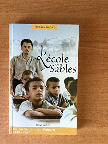 Imagen de archivo de L'cole des sables (French Edition) a la venta por pompon