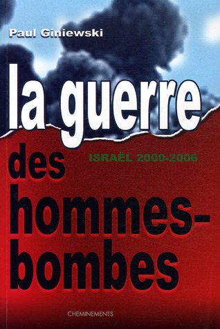 Beispielbild fr La guerre des hommes-bombes zum Verkauf von Ammareal