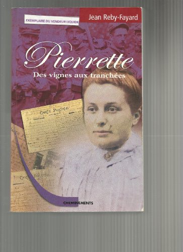 Stock image for Pierrette des vignes aux tranches for sale by medimops