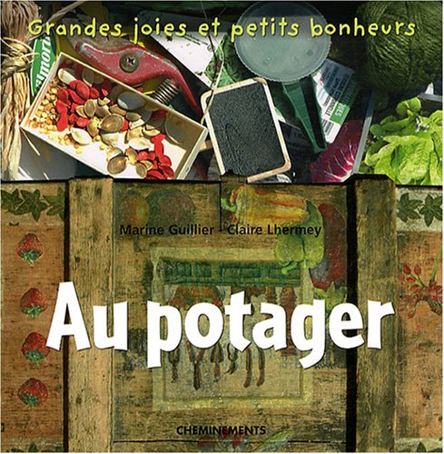 Stock image for Au potager for sale by Ammareal