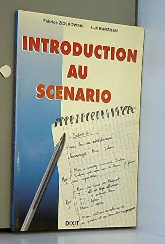 Beispielbild fr Introduction au scnario zum Verkauf von medimops