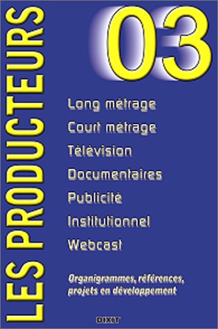 Beispielbild fr Producteurs 2003 zum Verkauf von Ammareal