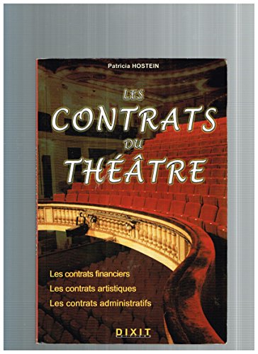 Stock image for Les contrats du theatre for sale by medimops