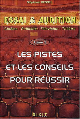 Beispielbild fr Essai et audition, tome 2 : Les conseils zum Verkauf von Ammareal