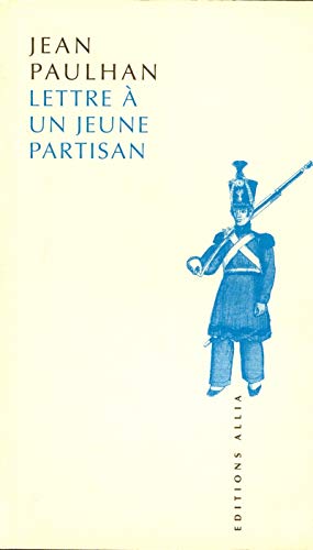 9782844850287: Lettre  un jeune partisan