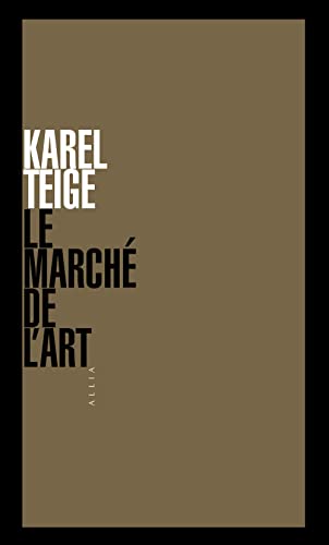 Beispielbild fr Le march de l'art zum Verkauf von Librairie Th  la page