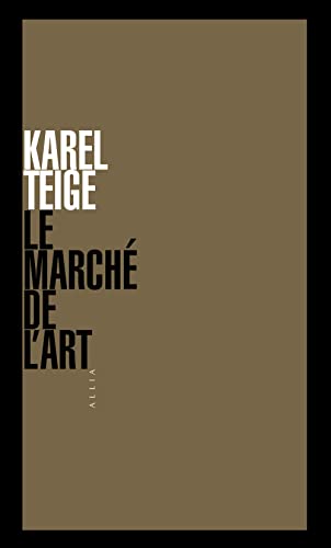 Imagen de archivo de Le march de l'art a la venta por Librairie Th  la page