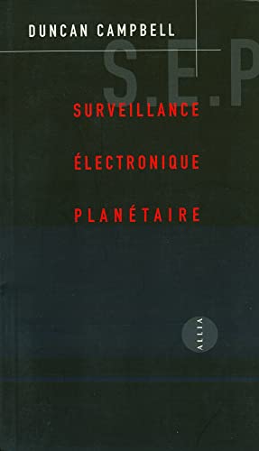Beispielbild fr Surveillance lectronique plantaire zum Verkauf von medimops