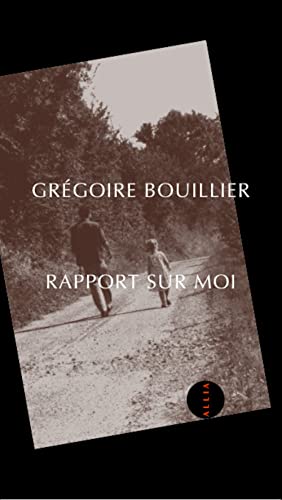 Beispielbild fr Rapport sur moi - Prix de Flore 2002 zum Verkauf von Librairie Th  la page