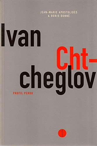 Beispielbild fr IVAN CHTCHEGLOV, PROFIL PERDU zum Verkauf von Gallix