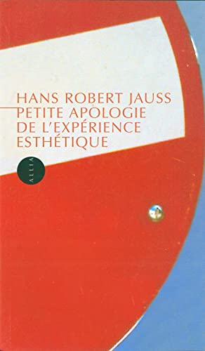 Beispielbild fr Petite Apologie de l'exprience esthtique zum Verkauf von medimops