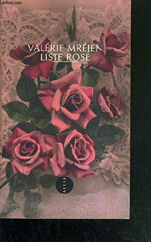 Beispielbild fr LISTE ROSE zum Verkauf von Ammareal