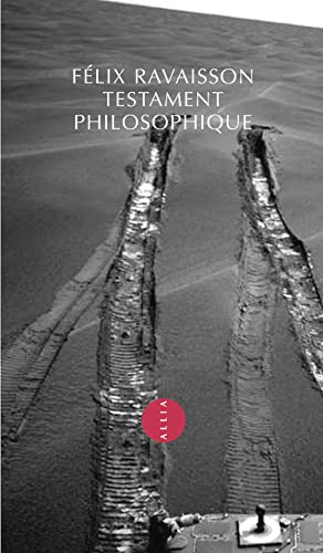 Stock image for Testament philosophique for sale by Revaluation Books