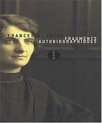 Beispielbild fr Fragments Autobiographiques zum Verkauf von RECYCLIVRE