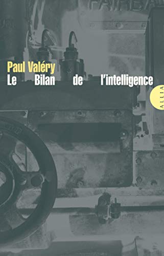 9782844853752: Le Bilan de l'intelligence