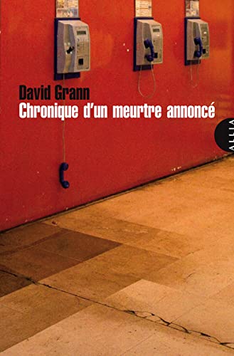 Stock image for Chronique D'un Meurtre Annonc for sale by RECYCLIVRE