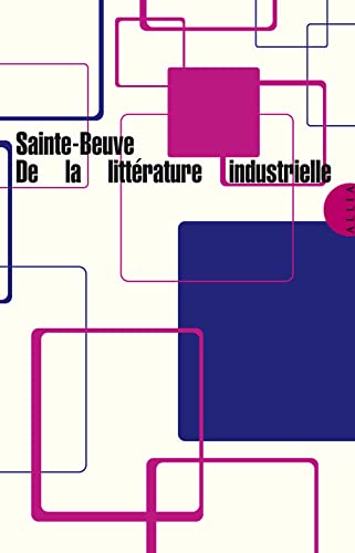 Stock image for De la littrature industrielle for sale by medimops