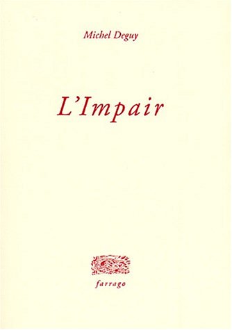 9782844900166: L'impair (0000)