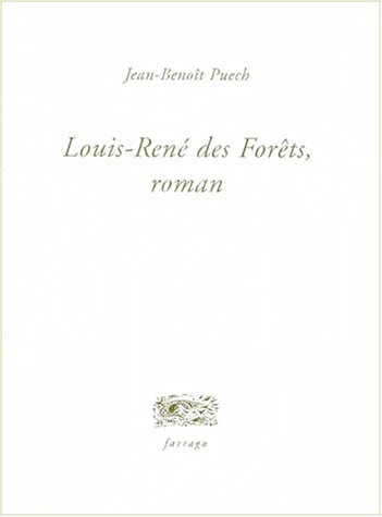 Beispielbild fr Louis-ren Des Forts zum Verkauf von RECYCLIVRE