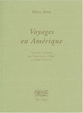 Beispielbild fr Voyages en Amrique zum Verkauf von medimops