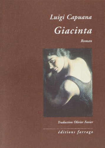 Stock image for Giacinta for sale by RECYCLIVRE