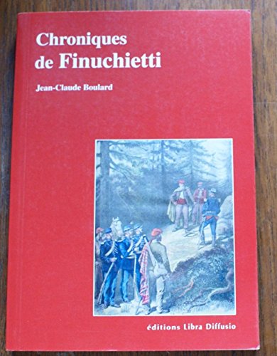 Imagen de archivo de Chroniques De Finuchietti a la venta por RECYCLIVRE