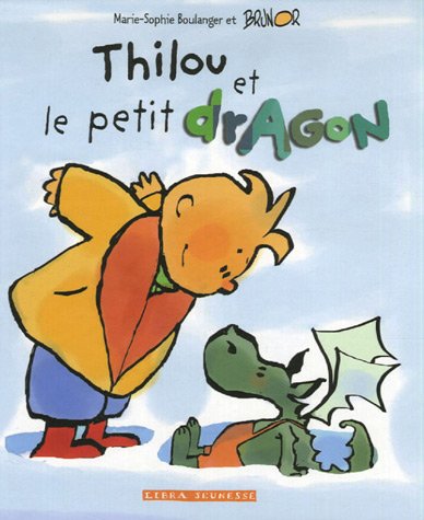 9782844922595: Thilou et le petit dragon