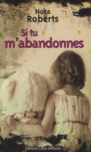 Stock image for Si tu m'abandonnes for sale by Ammareal