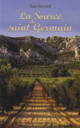Stock image for La source de saint Germain for sale by Ammareal