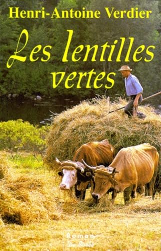 Stock image for LES LENTILLES VERTES for sale by Ammareal