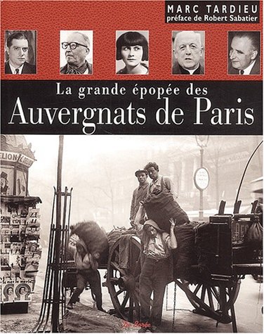 Stock image for La grande pope des Auvergnats de Paris for sale by Ammareal