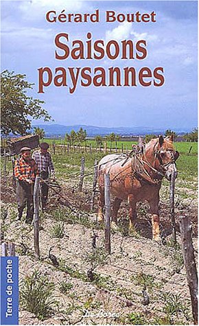 Imagen de archivo de Saisons paysannes a la venta por books-livres11.com