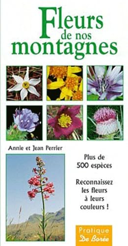 9782844942241: Fleurs de nos montagnes