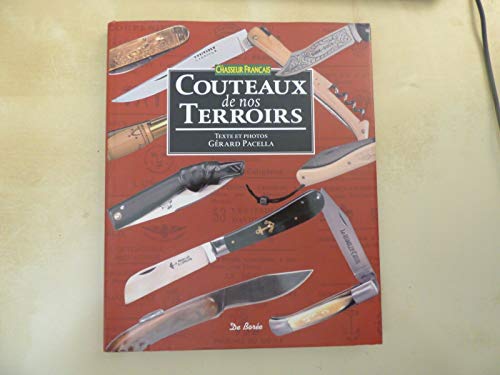 Stock image for Couteaux de nos Terroirs for sale by Gebhard and Burkhart  Books