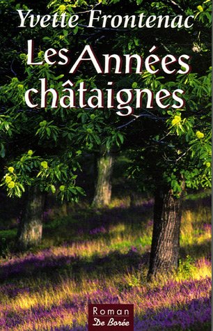Stock image for Les Annes chtaignes for sale by Ammareal