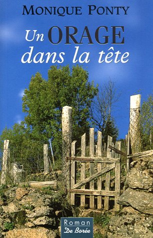 9782844943415: Un orage dans la tte (Romans et recits du terroir)