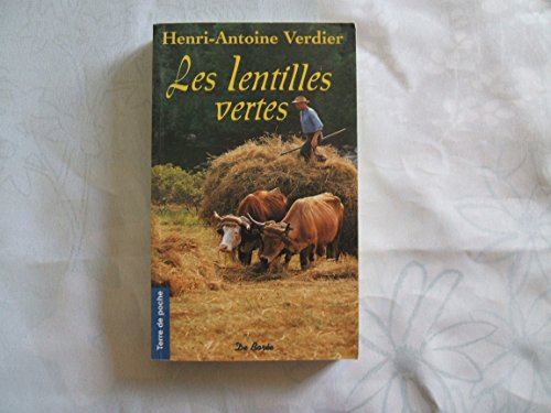 9782844943903: Les Lentilles vertes
