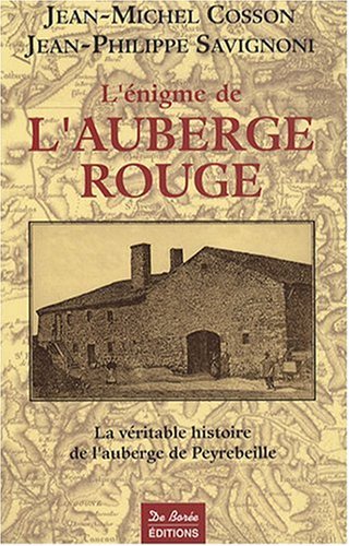Stock image for Enigme de l'Auberge Rouge (l') for sale by Ammareal