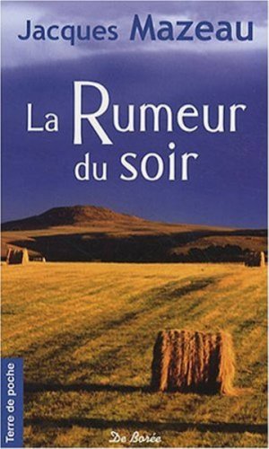 Imagen de archivo de Rumeur du Soir (la) a la venta por books-livres11.com