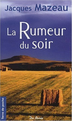 Stock image for Rumeur du Soir (la) for sale by books-livres11.com