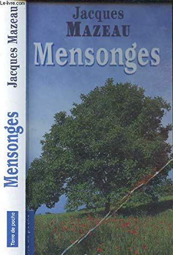 Stock image for Mensonges (Gratuit) for sale by books-livres11.com