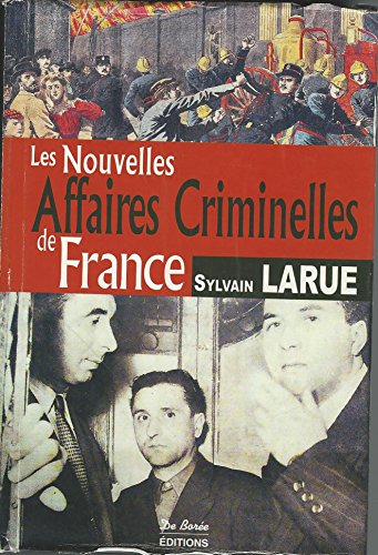 

France nouvelles affaires criminelles
