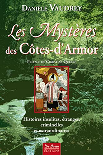 9782844949677: Cotes-d'armor mysteres