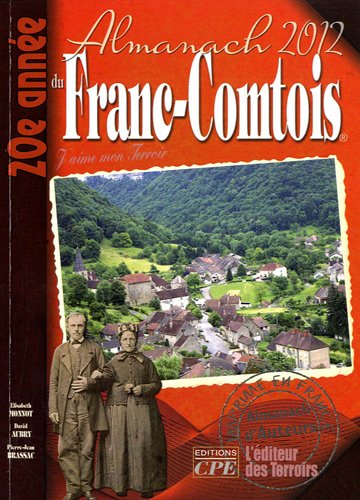 9782845039094: Almanach du franc-comtois 2012