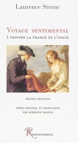 Beispielbild fr Voyage sentimental  travers la France et l'Italie zum Verkauf von Ammareal